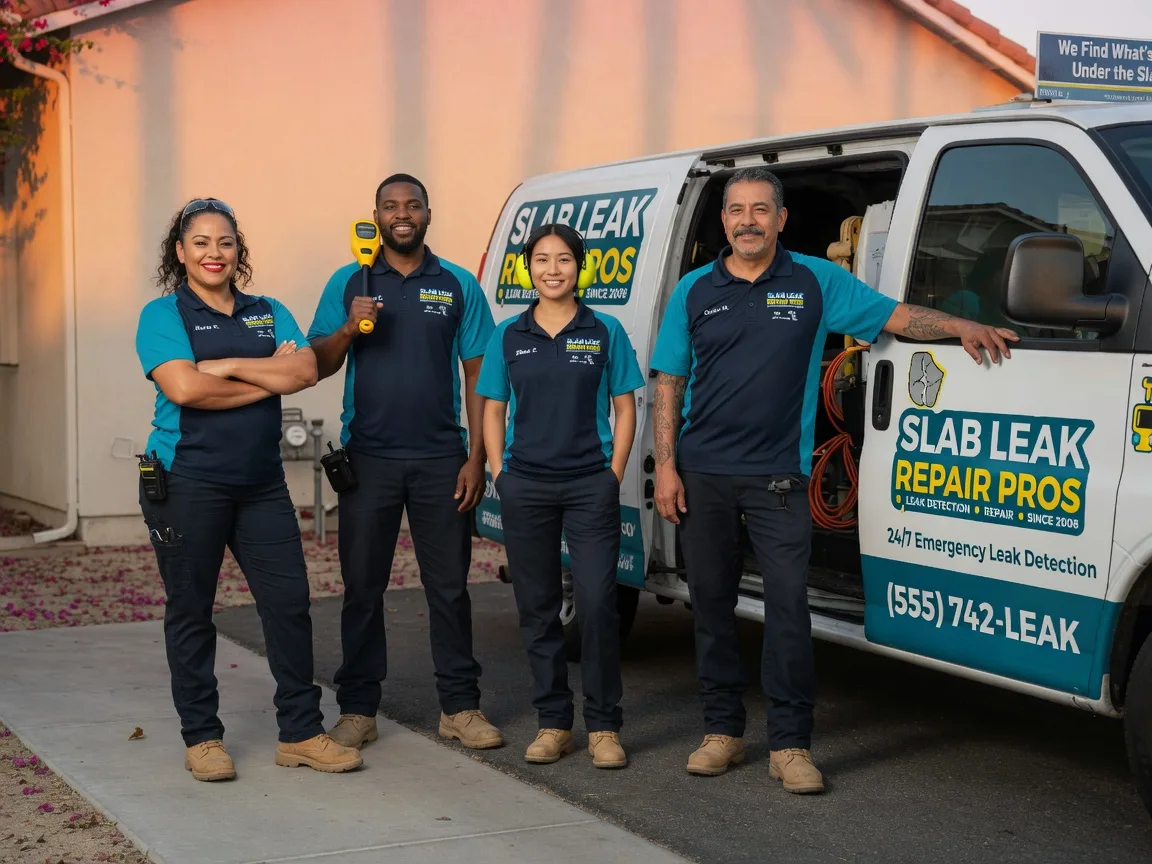 Slab Leak Repair company in Witts Springs, AR