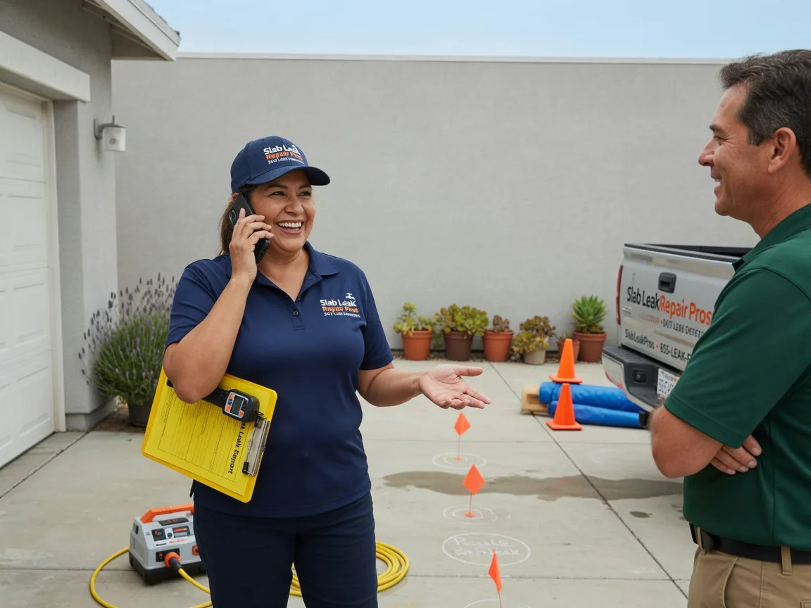 Slab Leak Repair Witts Springs, AR FAQs
